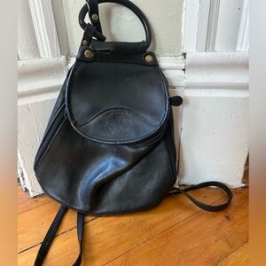 Ghurka Ashley Marley Hodgson Backpack Brown Leather No. 138 vintage 90s damage